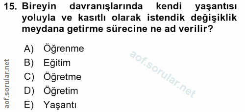 Soru 15