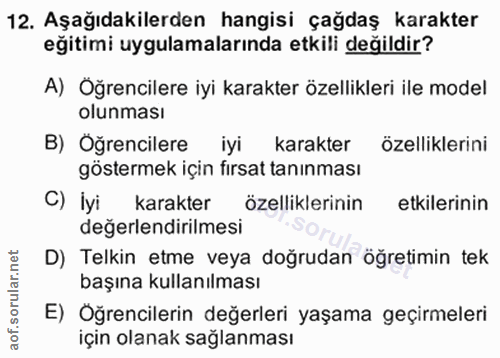 Soru 12