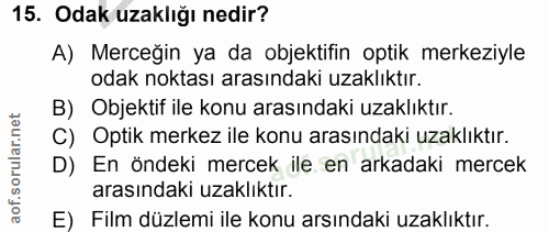 Soru 15