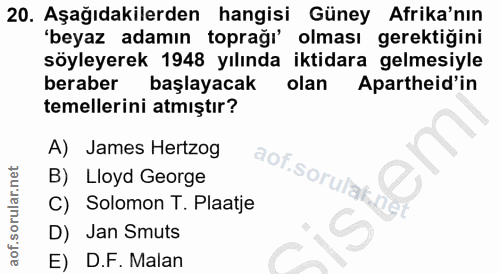 Soru 20