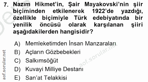 Soru 7
