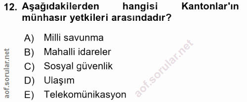 Soru 12