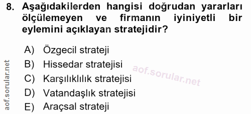 Soru 8