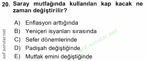 Soru 20