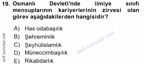 Soru 19