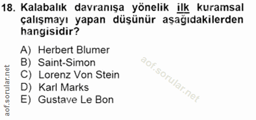 Soru 18