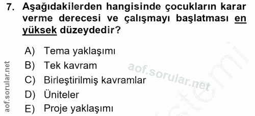 Soru 7
