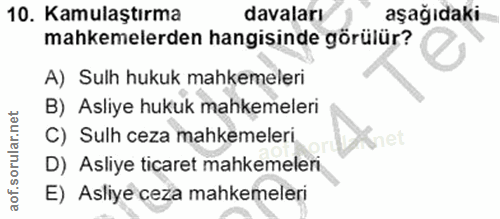 Soru 10