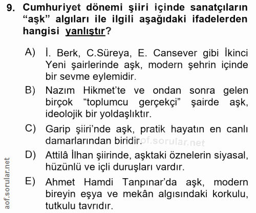 Soru 9