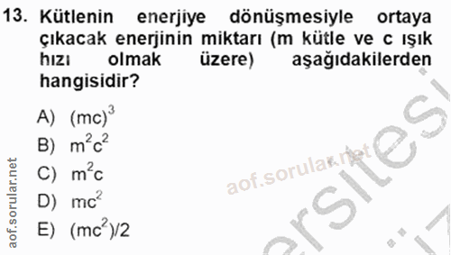 Soru 13