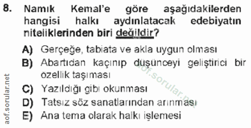 Soru 8