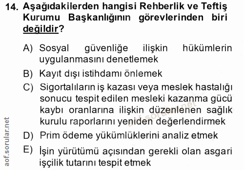 Soru 14