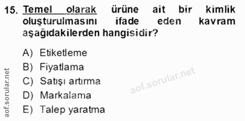 Soru 15