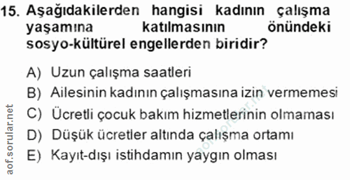 Soru 15