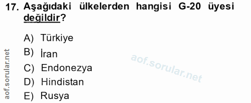 Soru 17