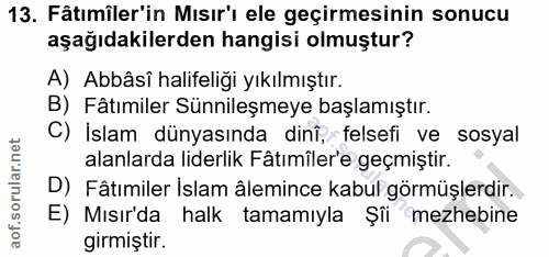 Soru 13