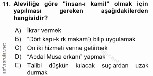 Soru 11