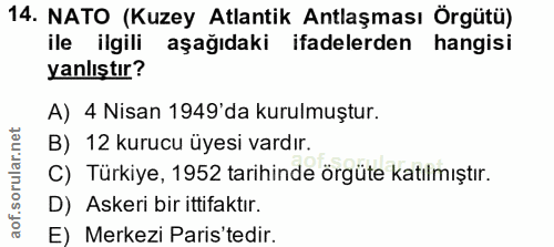 Soru 14
