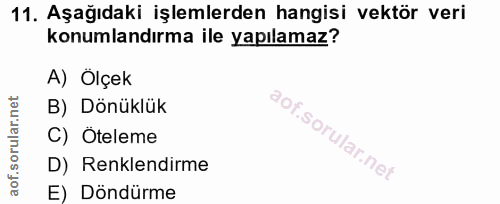 Soru 11