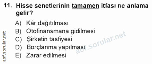 Soru 11