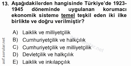 Soru 13