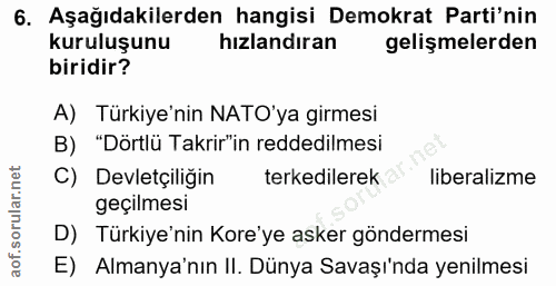 Soru 6
