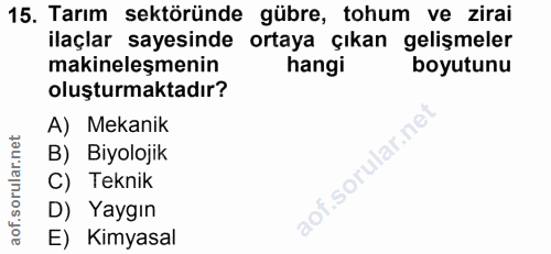 Soru 15