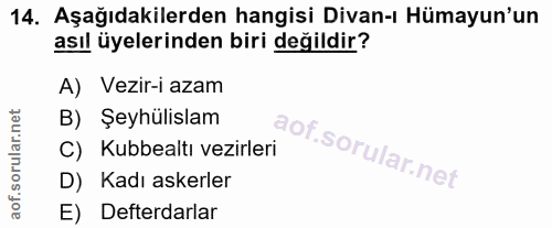 Soru 14
