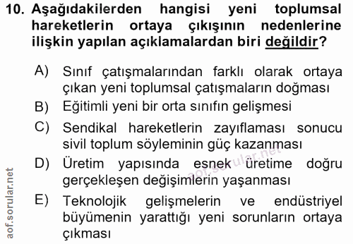 Soru 10