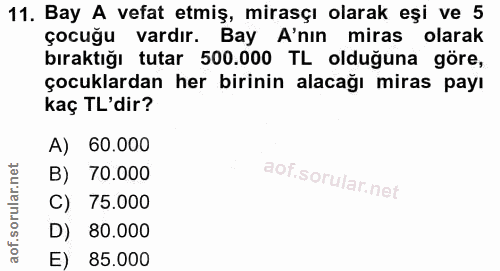 Soru 11