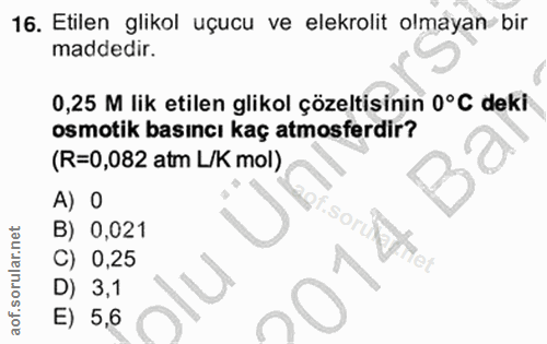 Soru 16