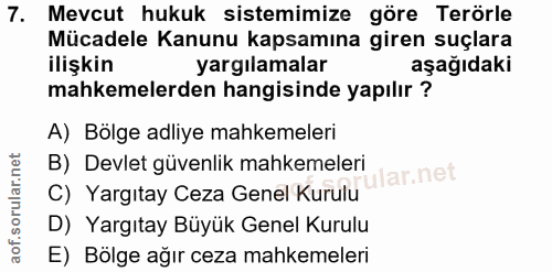 Soru 7