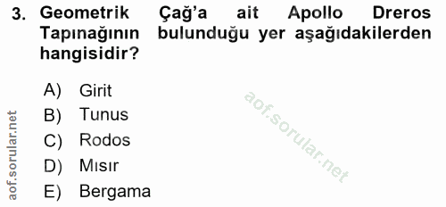 Soru 3