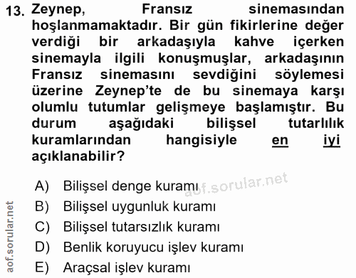 Soru 13
