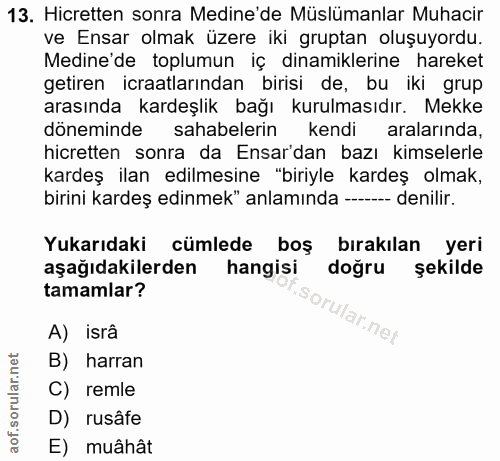 Soru 13