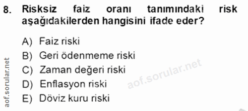 Soru 8