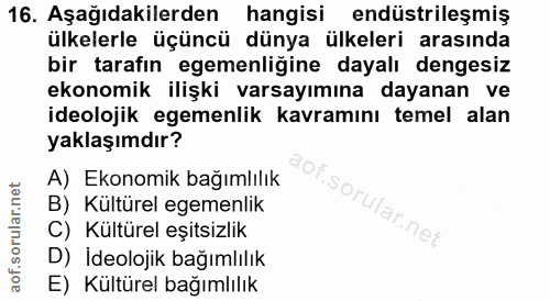 Soru 16