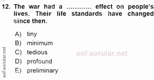 Soru 12