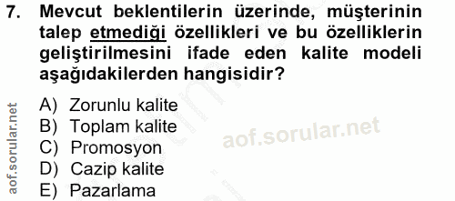 Soru 7