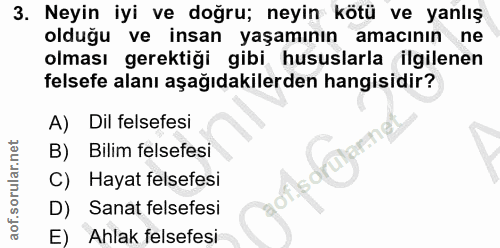 Soru 3