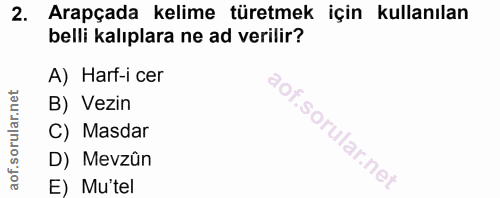 Soru 2