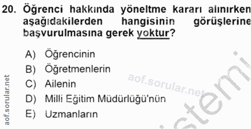 Soru 20