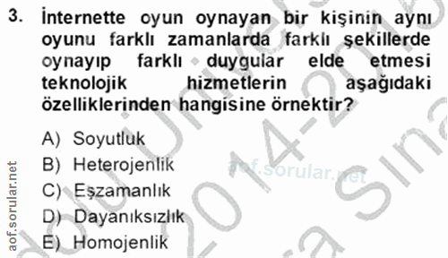 Soru 3
