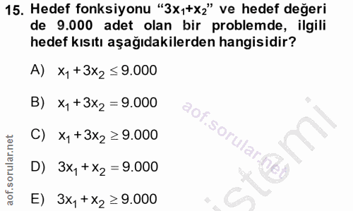 Soru 15