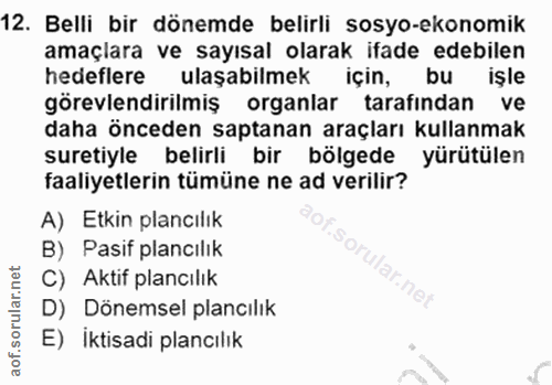 Soru 12