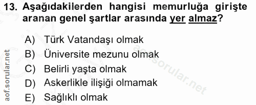 Soru 13