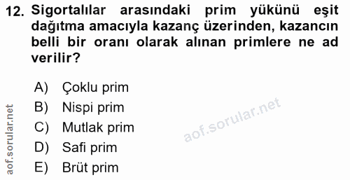 Soru 12