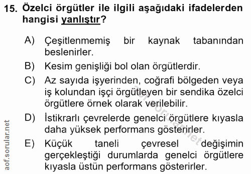 Soru 15