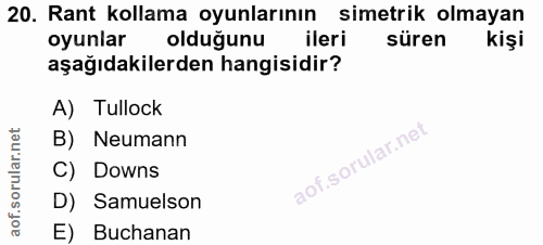 Soru 20