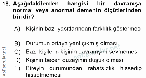Soru 18